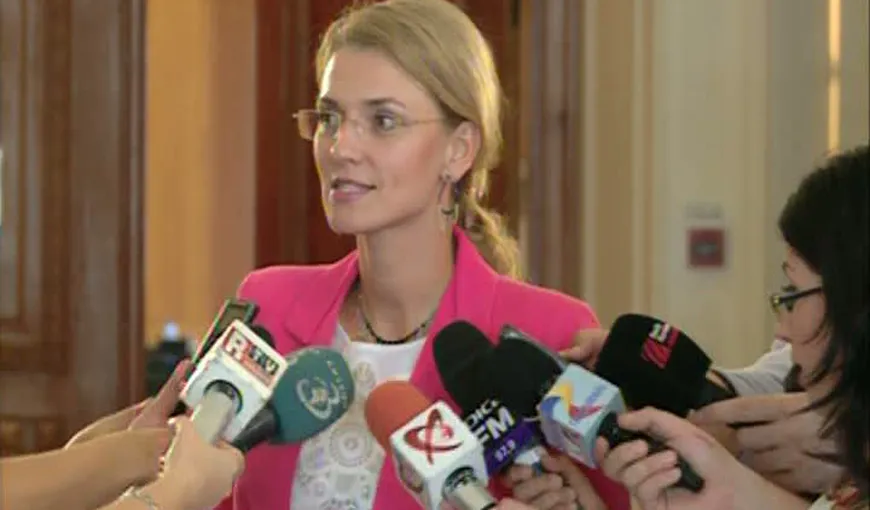 Alina Gorghiu: Sâmbătă va fi petrecerea de botez la Palatul Ştirbey. Preşedintele nu va veni