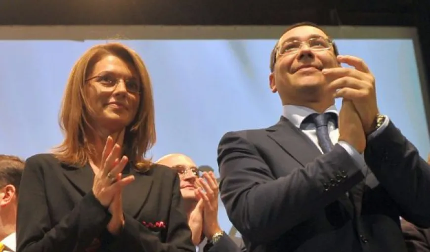 Gorghiu îl atacă pe Ponta: „Un hoţ la bostănărie”. Fostul premier: „Gorghiu Dej visează ca Lucian Isar să fie prim ministru”