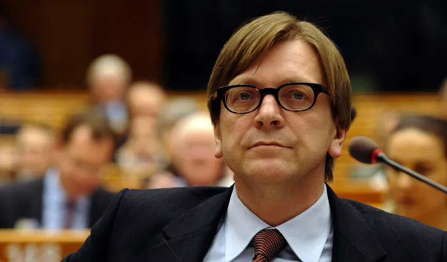 Guy Verhofstadt, desemnat negociator al Parlamentului European pentru Brexit
