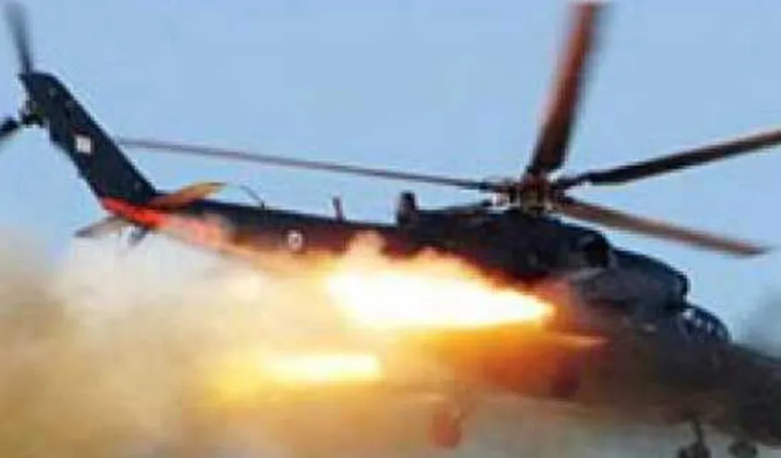 Un elicopter moldovenesc s-a prăbuşit în Afganistan. 12 persoane au murit