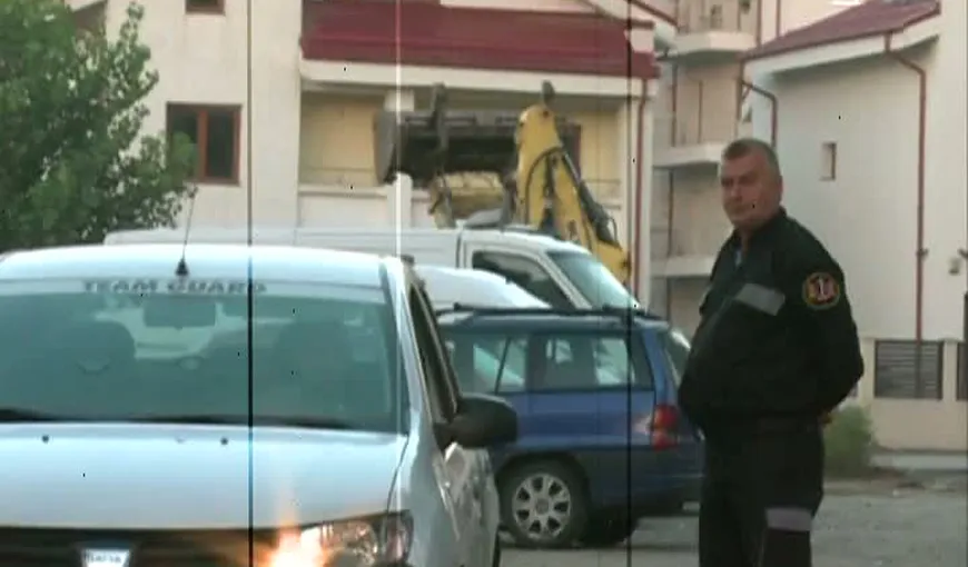 Pericol de explozie într-un cartier de vile bucureştean. Un proiectil a fost găsit de muncitori