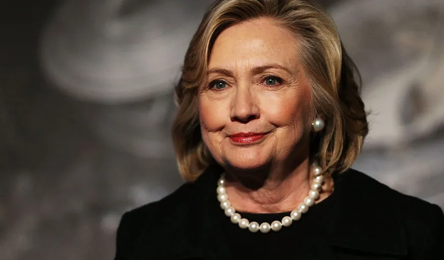 Hillary Clinton, diagnosticată cu pneumonie. Şi-a anulat turneul electoral din California