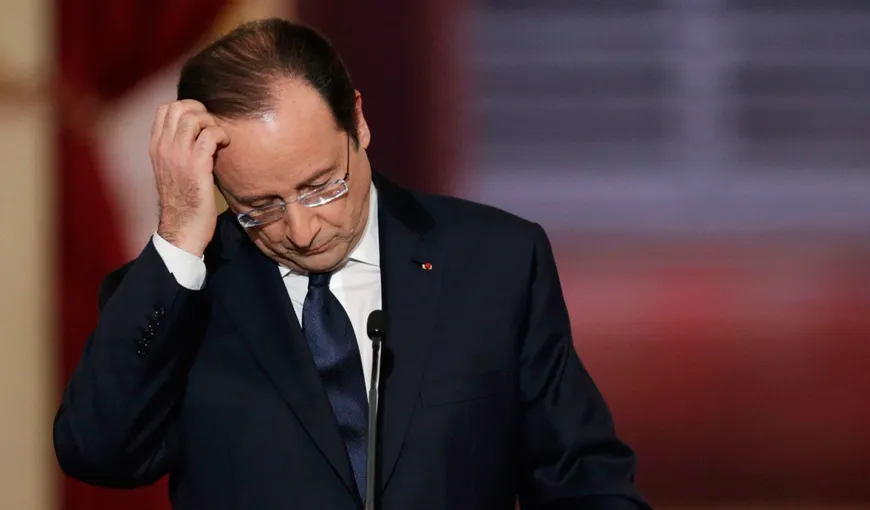 Sondaj: Francois Hollande şi candidaţii stângii, eliminaţi din primul tur la prezidenţialele din 2017 din Franţa
