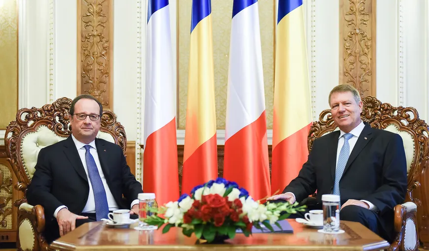 Hollande a vorbit, la Bucureşti, despre o posibilă schimbare de poziţie a Franţei privind aderarea României la Schengen