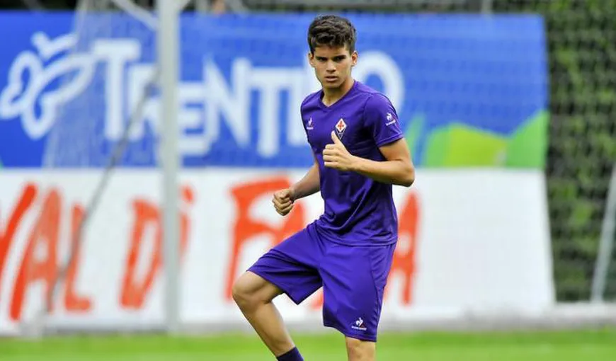 Ianis Hagi va debuta pentru Fiorentina în Serie A