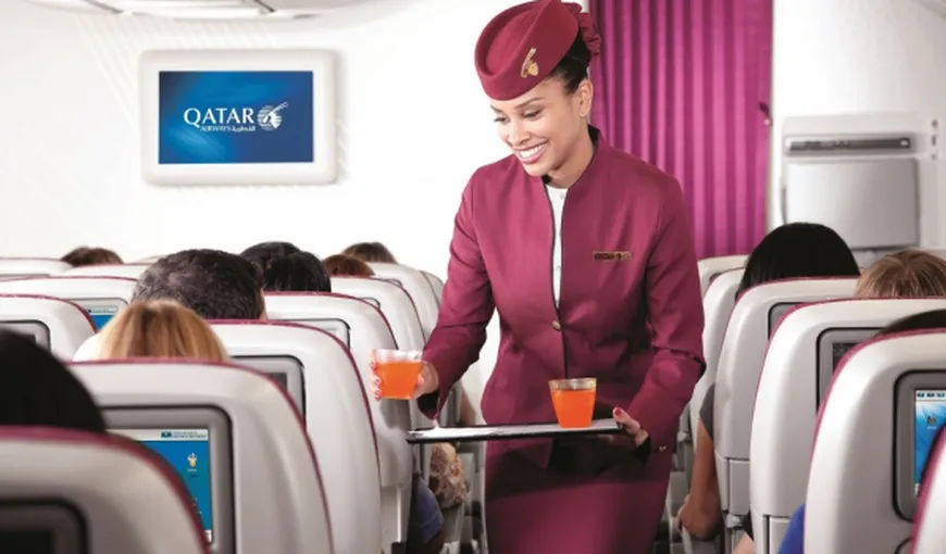 O stewardesă a dezvăluit unde să nu stai niciodată în avion. Care sunt cele mai sigure şi confortabile locuri din avion