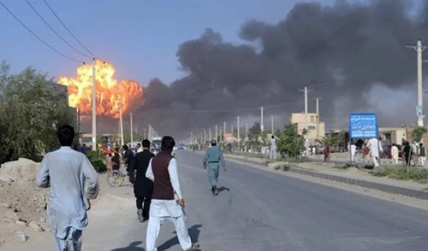 Explozii puternice la Kabul: Cel puţin 24 de persoane au fost ucise şi 91 rănite