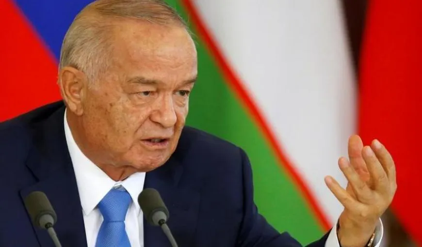 Preşedintele Uzbekistanului, în stare critică după o hemoragie cerebrală