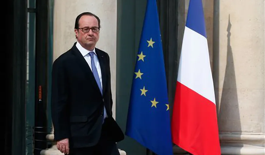 Risc de atacuri teroriste în Franţa. Autorităţile consolidează securitatea la Elysee. Hollande, vizat de un ATAC TEORIST