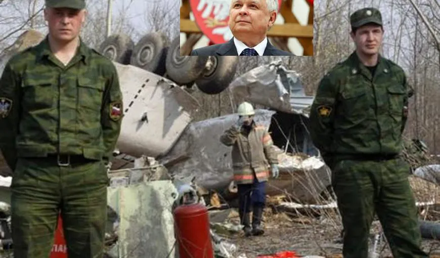 Accidentul de la Smolensk: Dezvăluiri uluitoare ce sugerează un act criminal. De pe cutiile negre au dispărut înregistrări-cheie
