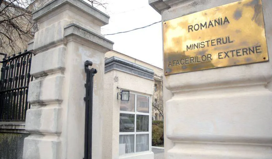 Ambasadorul ungar convocat la MAE după ce emblema Ambasadei României la Budapesta a fost acoperită cu drapelul secuiesc