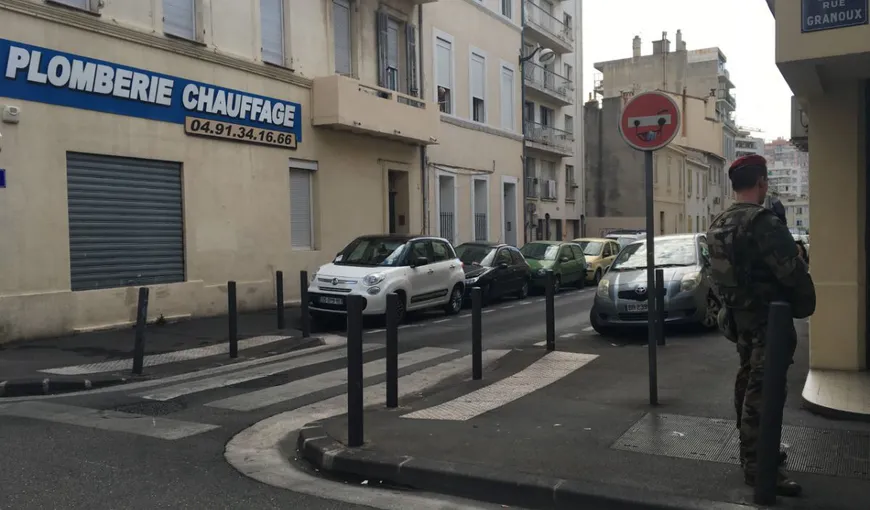 O maşină suspectă în care se aflau două butelii cu gaz a fost descoperită la Marsilia