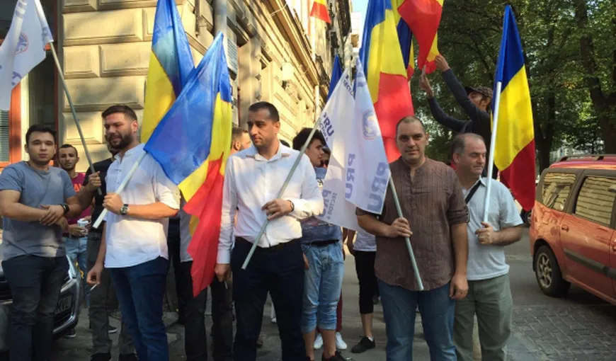 PRU, marş de susţinere a lui Victor Ponta