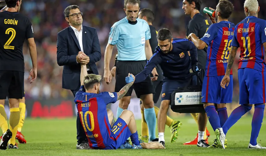 Messi s-a „rupt” în derby-ul Barcelona-Atletico Madrid. Catalanii au pierdut două puncte acasă