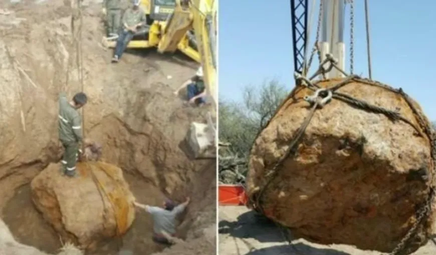 A fost descoperit al doilea METEORIT cel mai mare din lume VIDEO