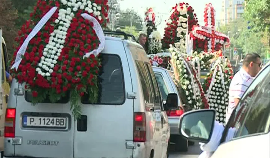 Florin Salam, ABSENT de la înmormântarea tatălui său VIDEO