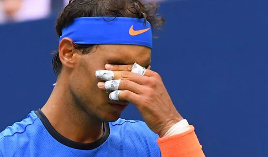 US OPEN 2016. Surpriză uriaşă, Rafael Nadal a fost eliminat încă din optimi