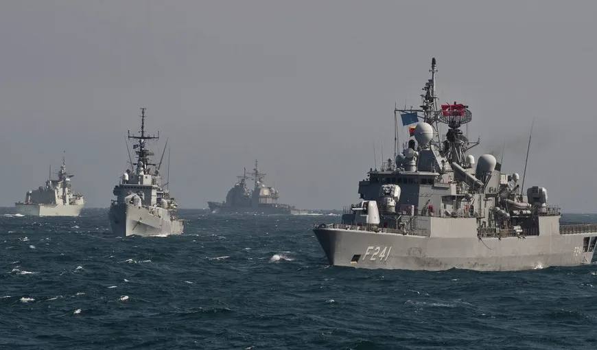 SUA sprijină România în crearea unei forţe multinaţionale la Marea Neagră