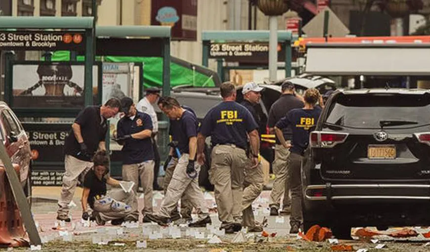 Cinci persoane reţinute în legătură cu atacul din Chelsea şi încă un dispozitiv exploziv găsit la New Jersey