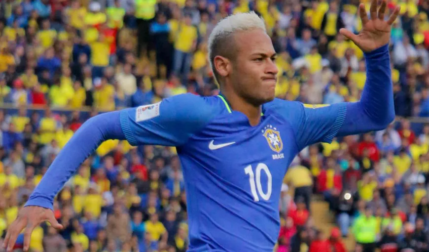 Neymar, pus la pământ de fanii intraţi pe teren. Scene incredibile în Brazilia VIDEO