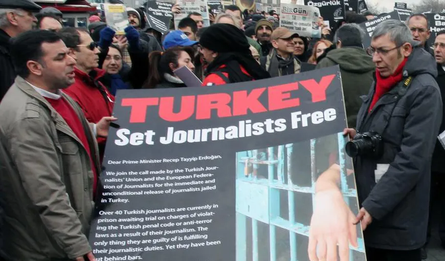 O jurnalistă germană răpită în Siria a reuşit să scape. Femeia a fugit în Turcia
