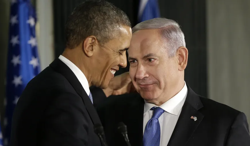 Barack Obama se va întâlni cu Benjamin Netanyahu, cu ocazia Adunării Generale a ONU