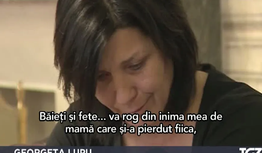 Mama româncei care şi-a filmat propria moarte, apel cutremurător: „Nu vă distrugeţi vieţile cu un telefon mobil”