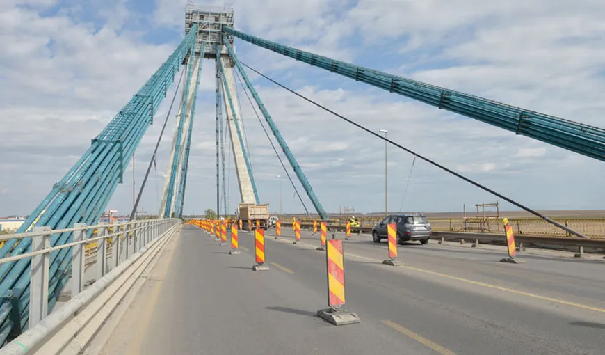 Circulaţia rutieră pe podul de la Agigea se închide în 12 septembrie