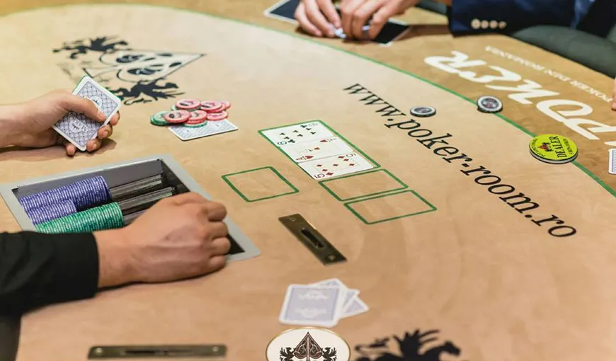 Clubul PokerRoom din Bucureşti a fost închis joi pentru evaziune fiscală