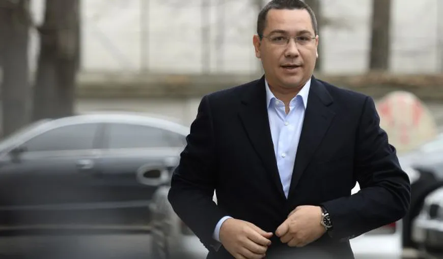 Victor Ponta contestă măsura controlului judiciar: Eu cer ca ceea ce spun în sala de judecată să vă pot spune şi dvs
