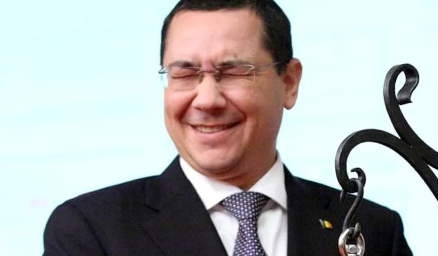 Victor Ponta, replică pentru Klaus Iohannis: Cei care au plagiat au muncit mai mult decat tine