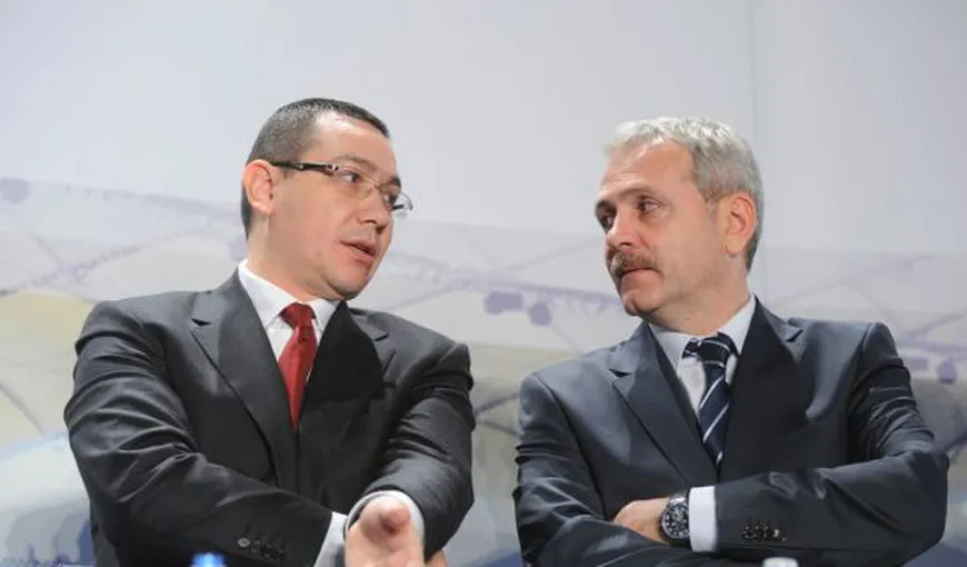Dragnea, despre întâlnirea cu Ponta: A fost o discuţie relaxată, ca între doi prieteni vechi