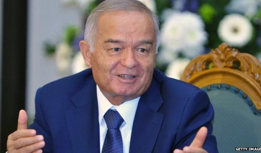 Surse diplomatice: Preşedintele Uzbekistanului a murit în urma unui atac cerebral