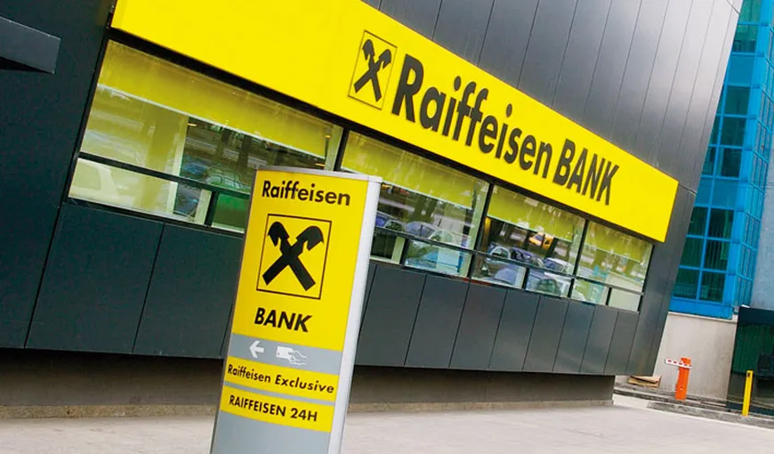 Serviciile de internet banking şi smart banking ale Raiffeisen Bank NU vor funcţiona sâmbătă noaptea