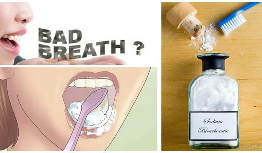 Scapă de respiraţia urât mirositoare pentru totdeauna! Ai nevoie de un singur ingredient