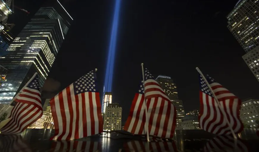 11 Septembrie 2001: Minut de reculegere la Ground Zero în memoria victimelor atentatelor teroriste