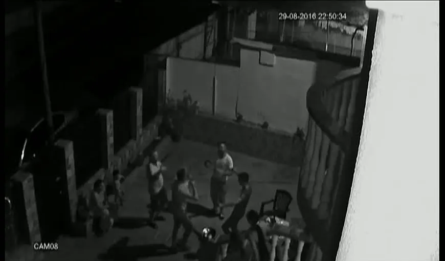 Scandal între poliţişti şi romi, în Tulcea VIDEO