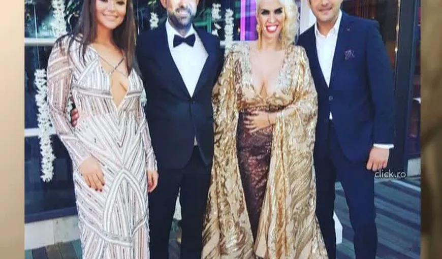 Raluca Bădulescu a purtat la nunta ei o rochie de 15 kilograme, cusută cu fir de aur VIDEO