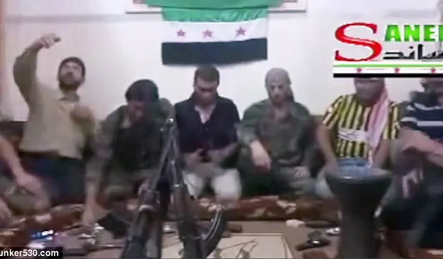 Asta înseamnă PHOTOBOMB! Un sirian a detonat o bombă cu telefonul cu care voia să facă un SELFIE – VIDEO
