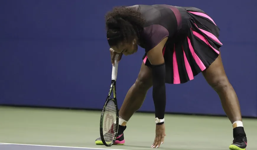 Serena Williams, după ce a fost eliminată de la US Open: Nu m-a obosit Halep