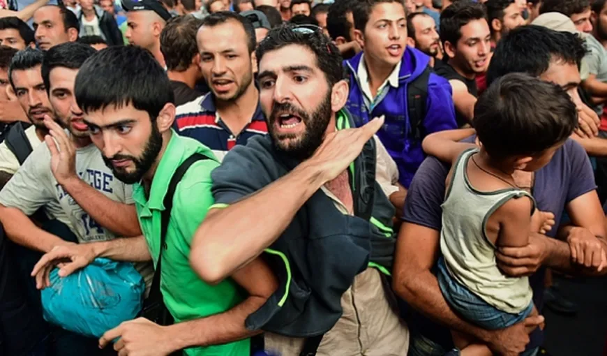 Numărul migranţilor care au ajuns în Grecia a crescut puternic