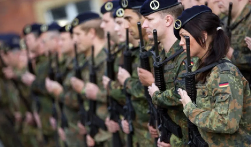 Germania trimite 650 de militari în misiune NATO, în Mediterană