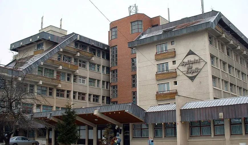 Operaţiile la Spitalul Clinic de Copii din Braşov se fac pe mese din anul 1972