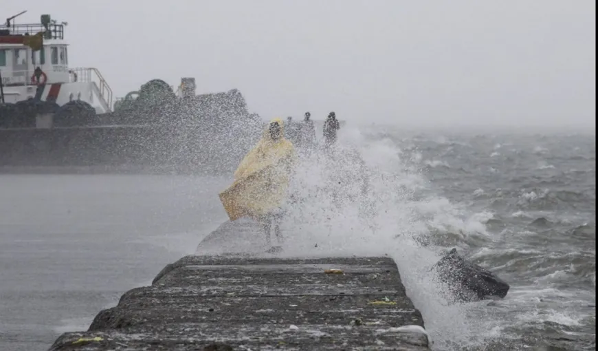 Alertă terestră şi maritimă în Taiwan! Taifunul Megi se îndreaptă spre insulă