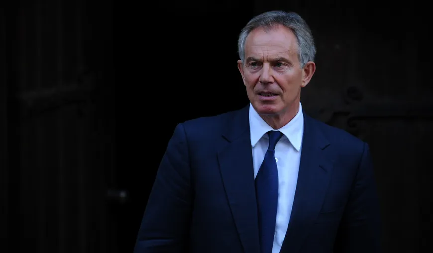 Tony Blair îşi lichidează societăţi de lobby şi consultanţă pentru a se concentra pe activităţile non-profit