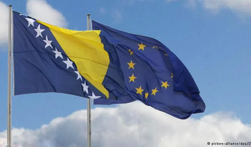 UE a aprobat demersurile pentru intrarea Bosniei-Herţegovina în Uniune