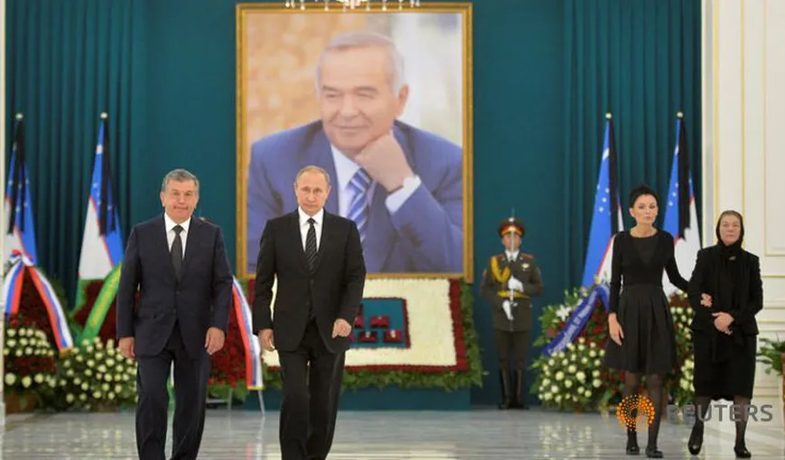 Premierul uzbec Şavkat Mirzioiev, numit preşedinte interimar al Uzbekistanului