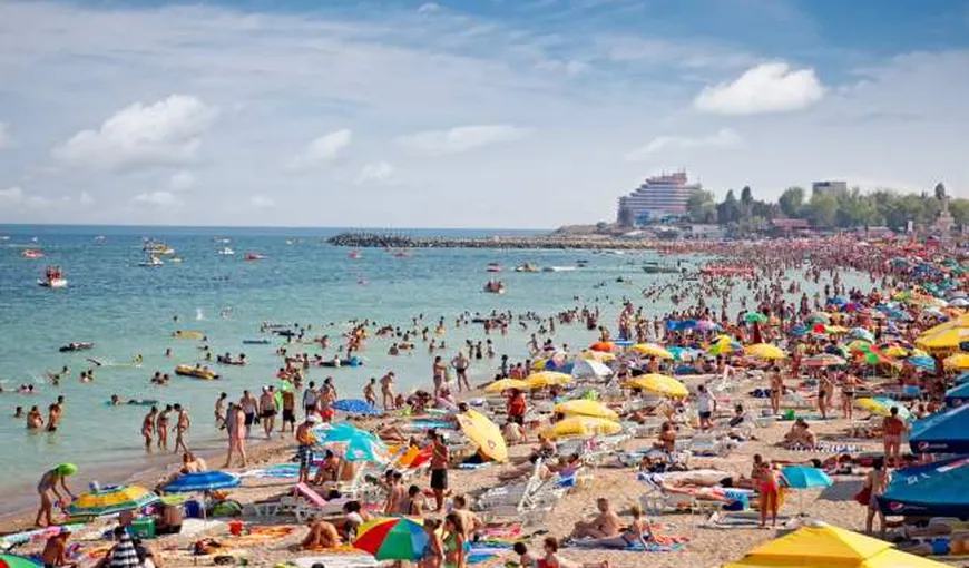 ANAT: Numărul turiştilor de pe litoralul românesc a crescut cu 12 la sută, în sezonul estival  2016