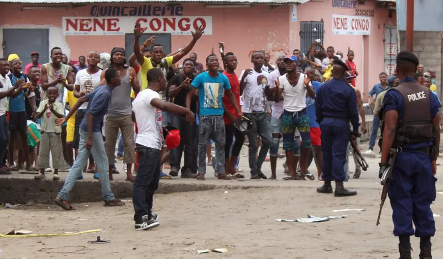Familiile diplomaţilor americani din Congo sunt somate de Departamentul de Stat să părăsească ţara