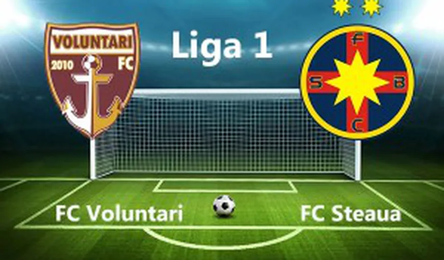 FC VOLUNTARI STEAUA 2-3 LIVE STREAM VIDEO ONLINE DIGI SPORT DOLCE SPORT